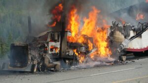 Fire prevention tips Quebec for truck drivers